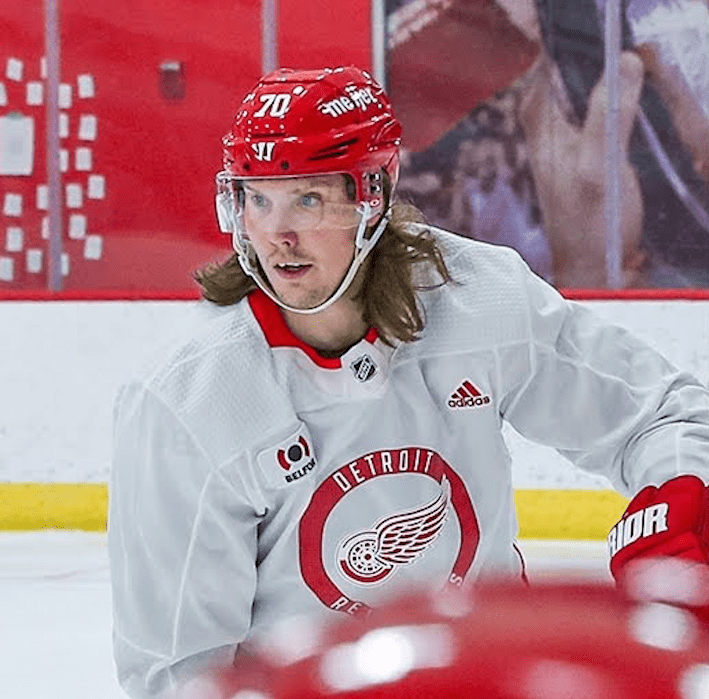 Oskar Sundqvist, Red WIngs