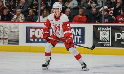Emil Viro, Red Wings prospect