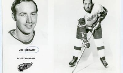 Jim Niekamp, ex-Red Wings