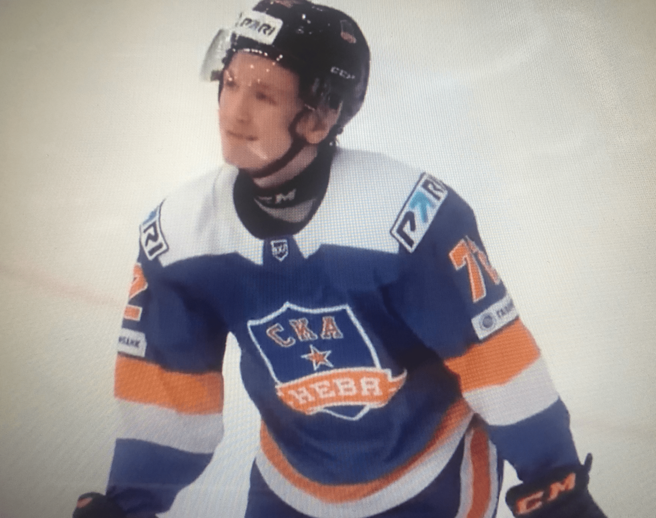 Dmitri Buchelnikov, Red Wings prospect