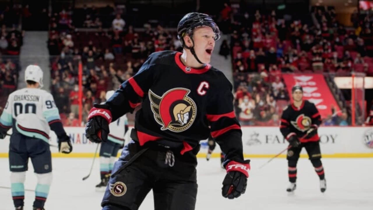 Brady Tkachuk, Ottawa senators