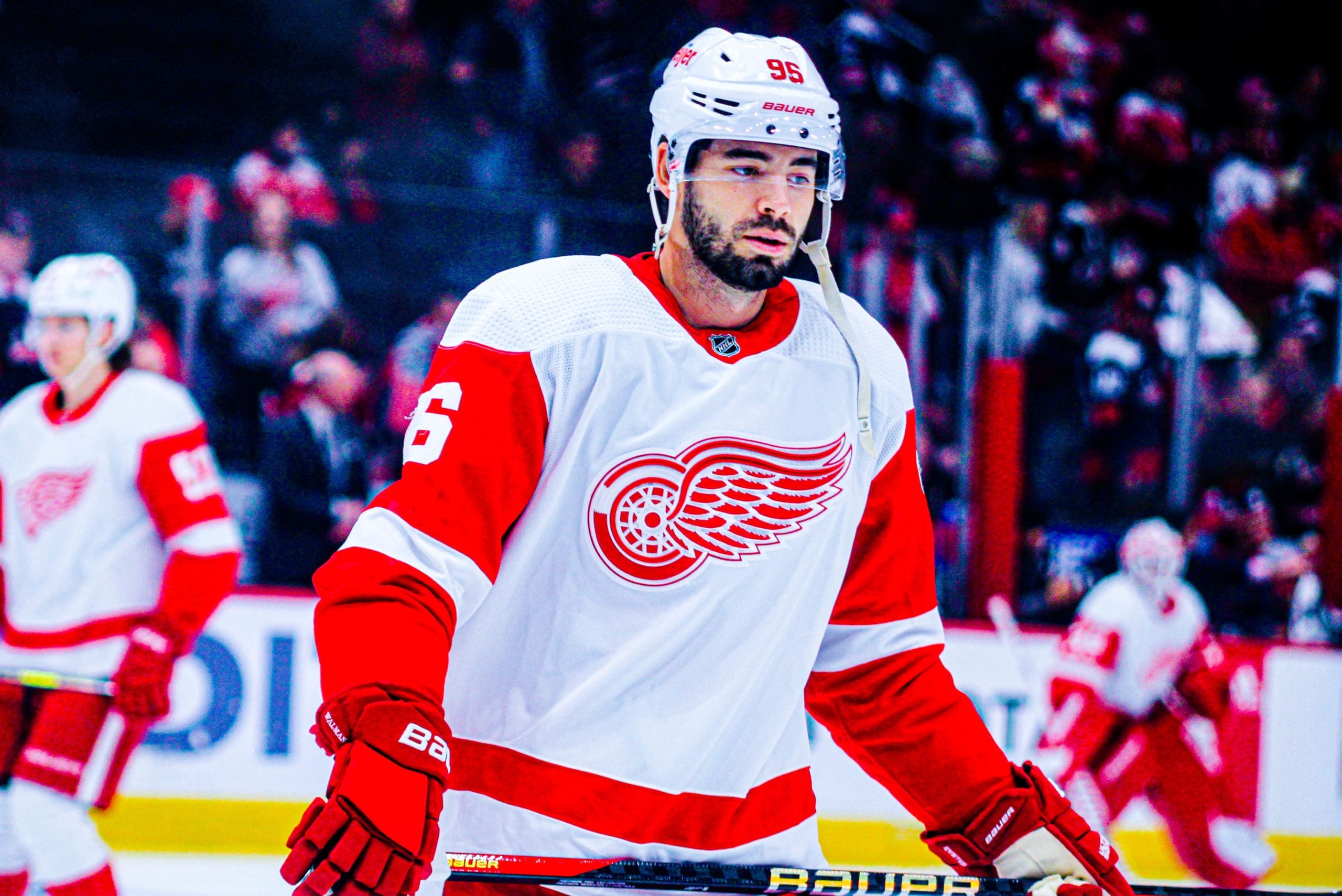 Jake Walman, Red Wings