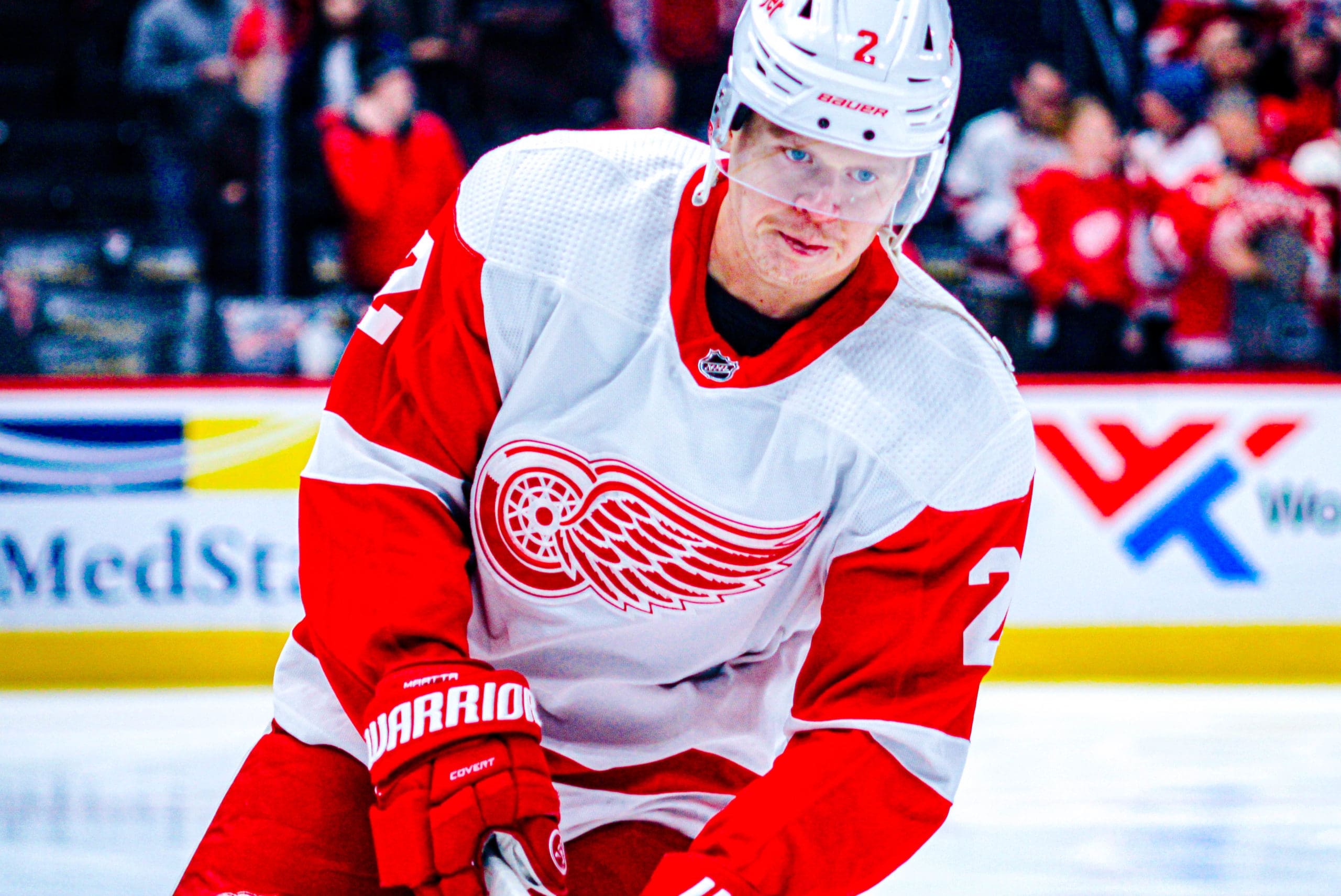 Olli Maatta, Red Wings