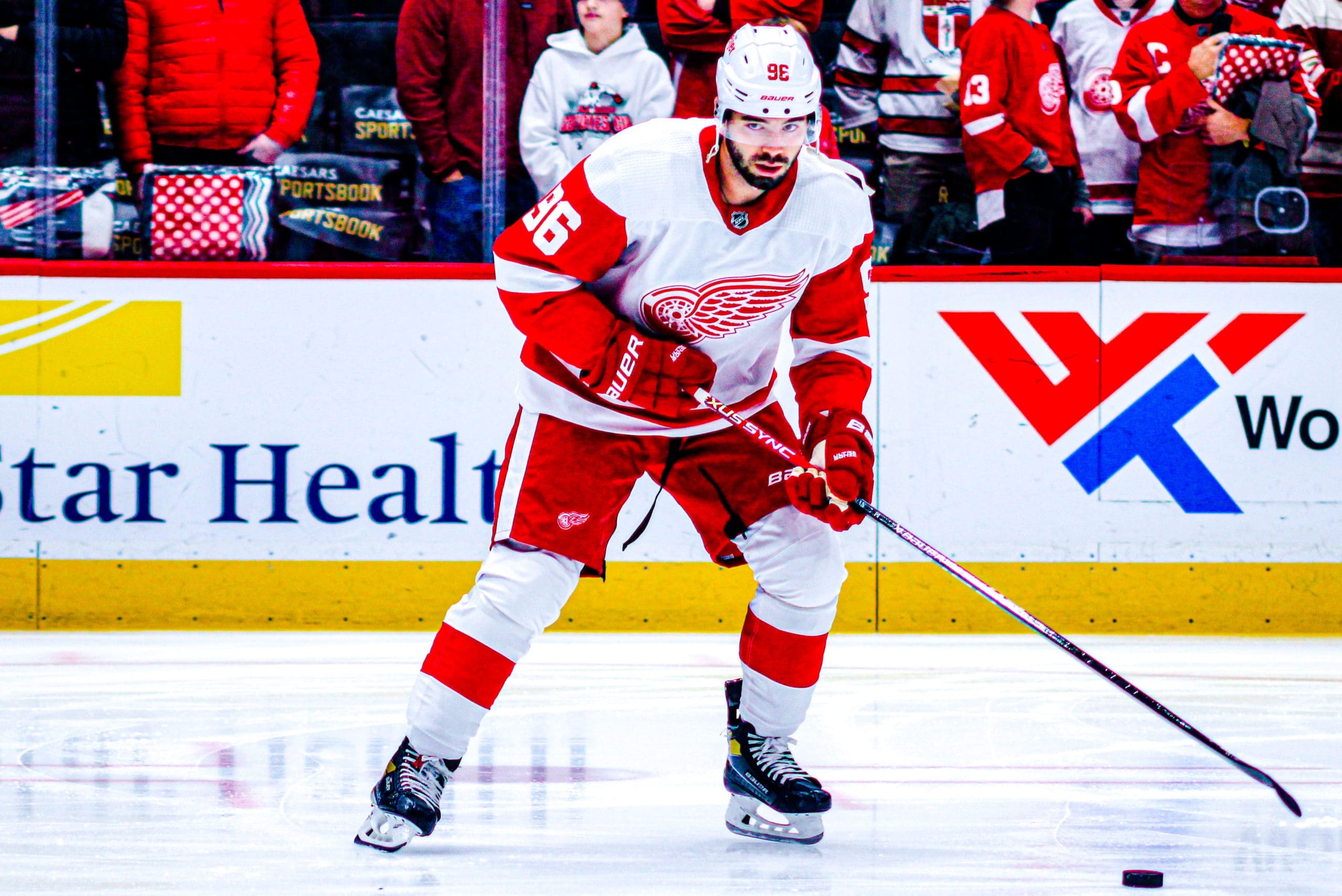 Jake Walman, Red Wings