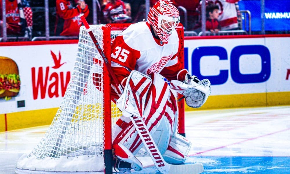Ville Husso, Red Wings