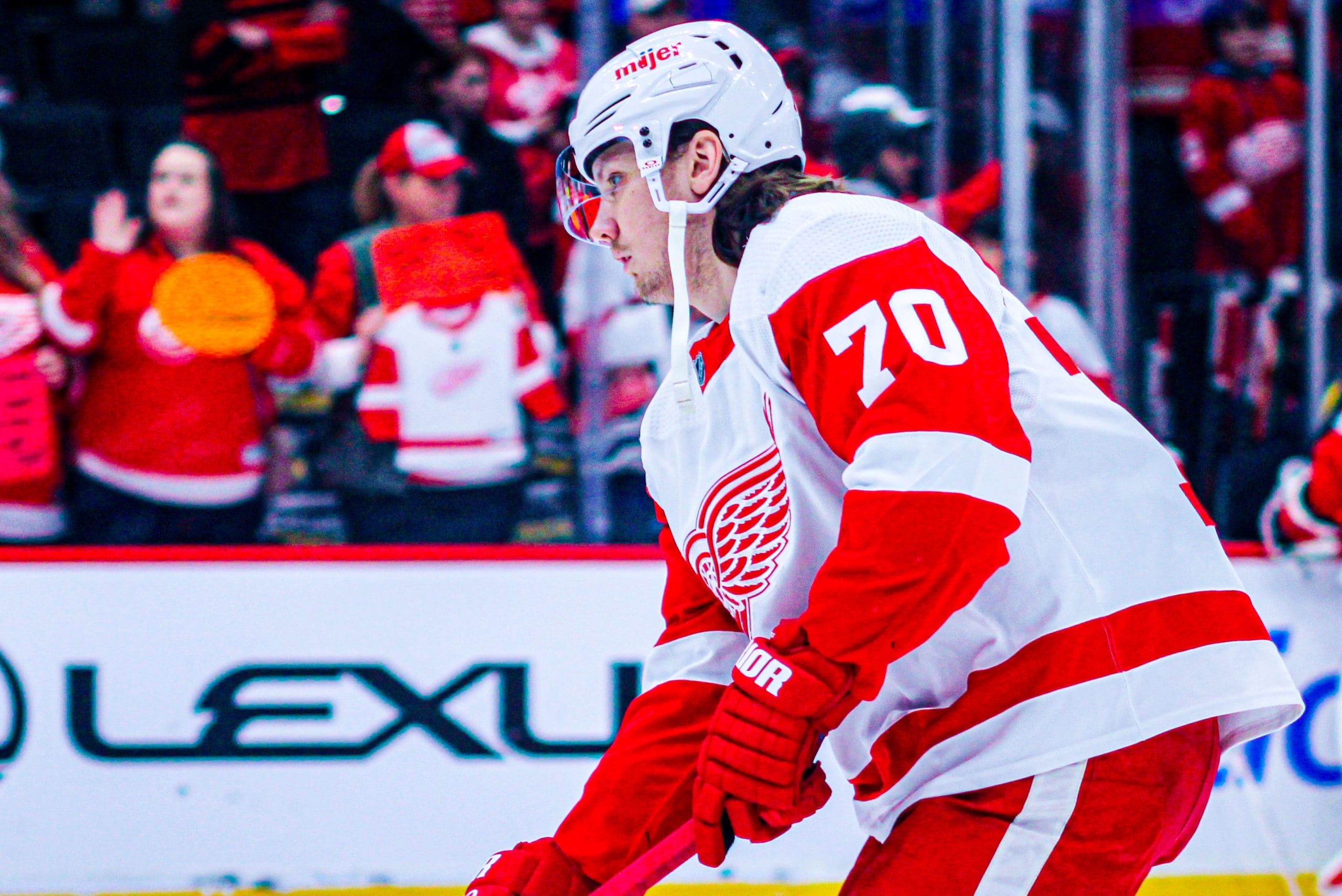 Oskar Sundqvist, Red Wings