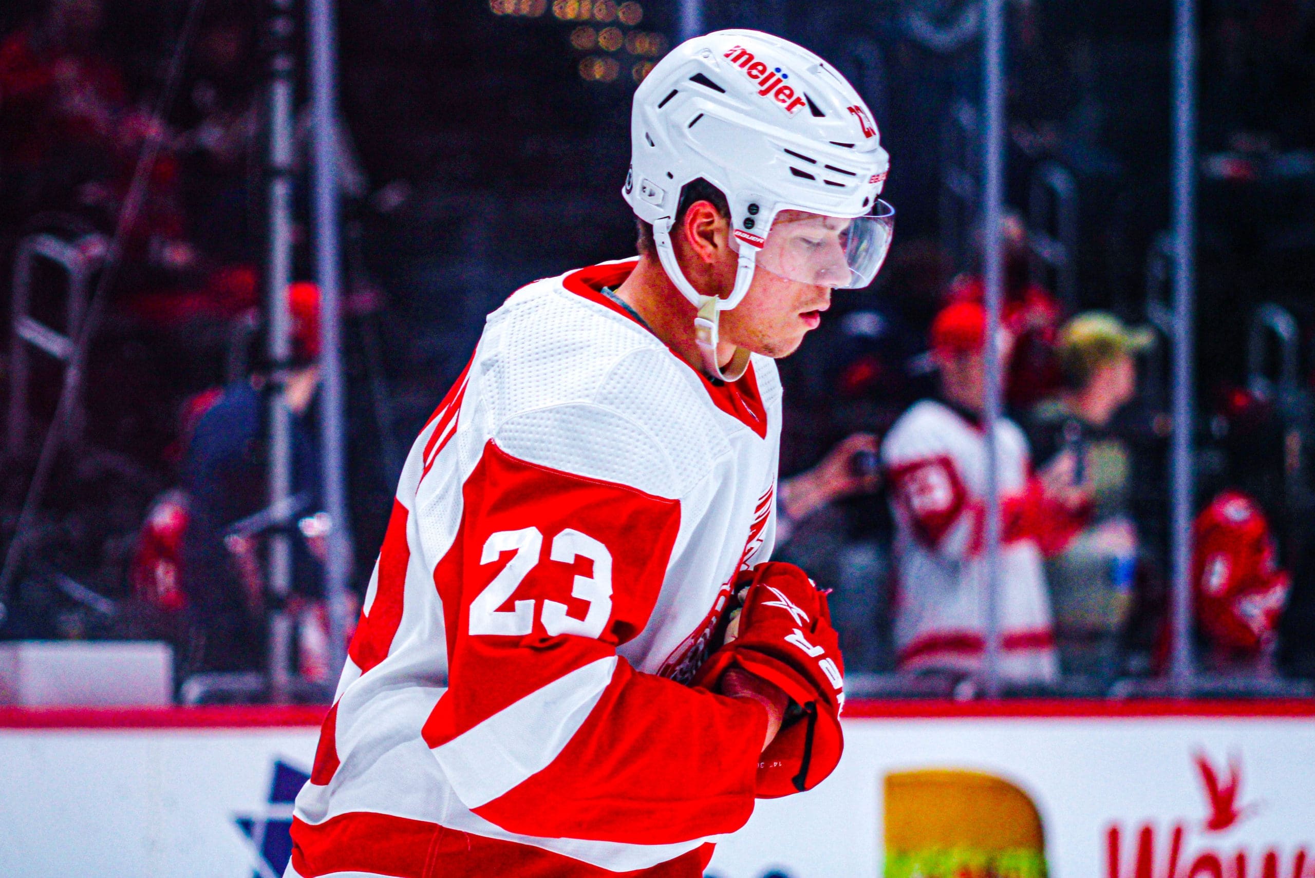 Lucas Raymond, Red Wings