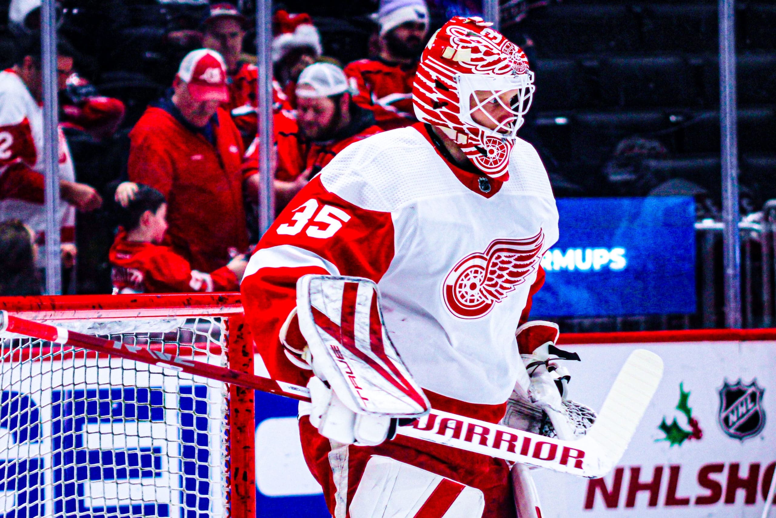 Ville Husso, Red Wings