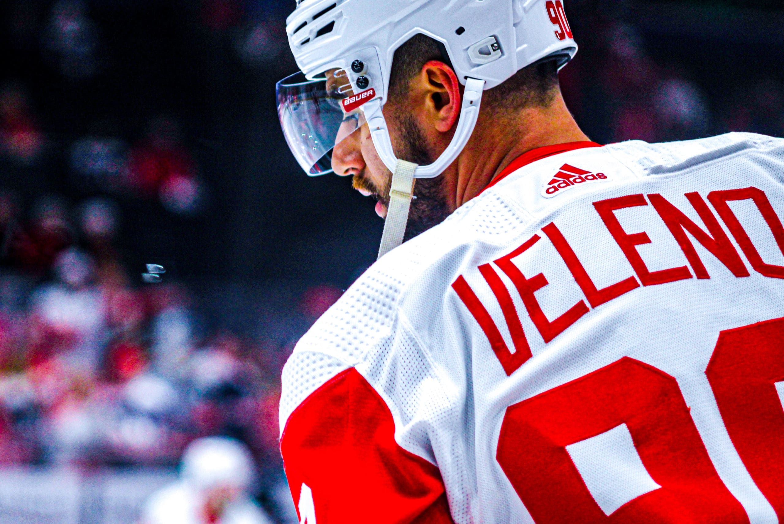 Joe Veleno, Red Wings