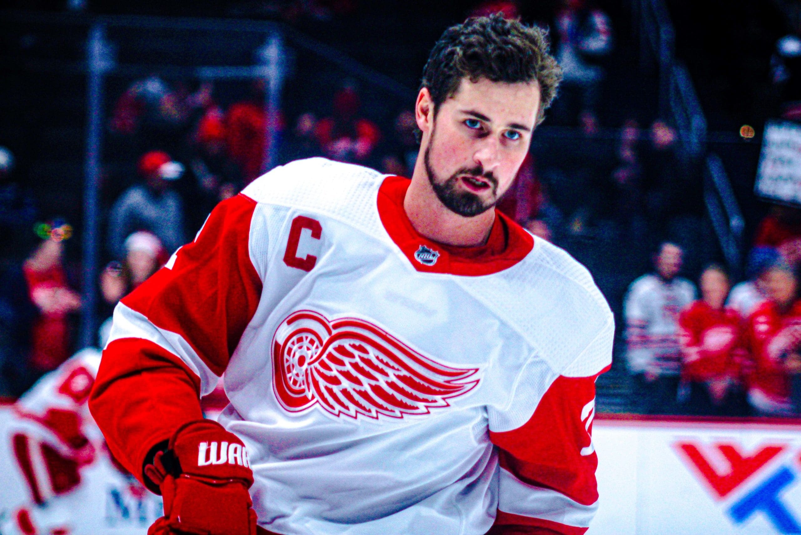 Dylan Larkin, Red Wings