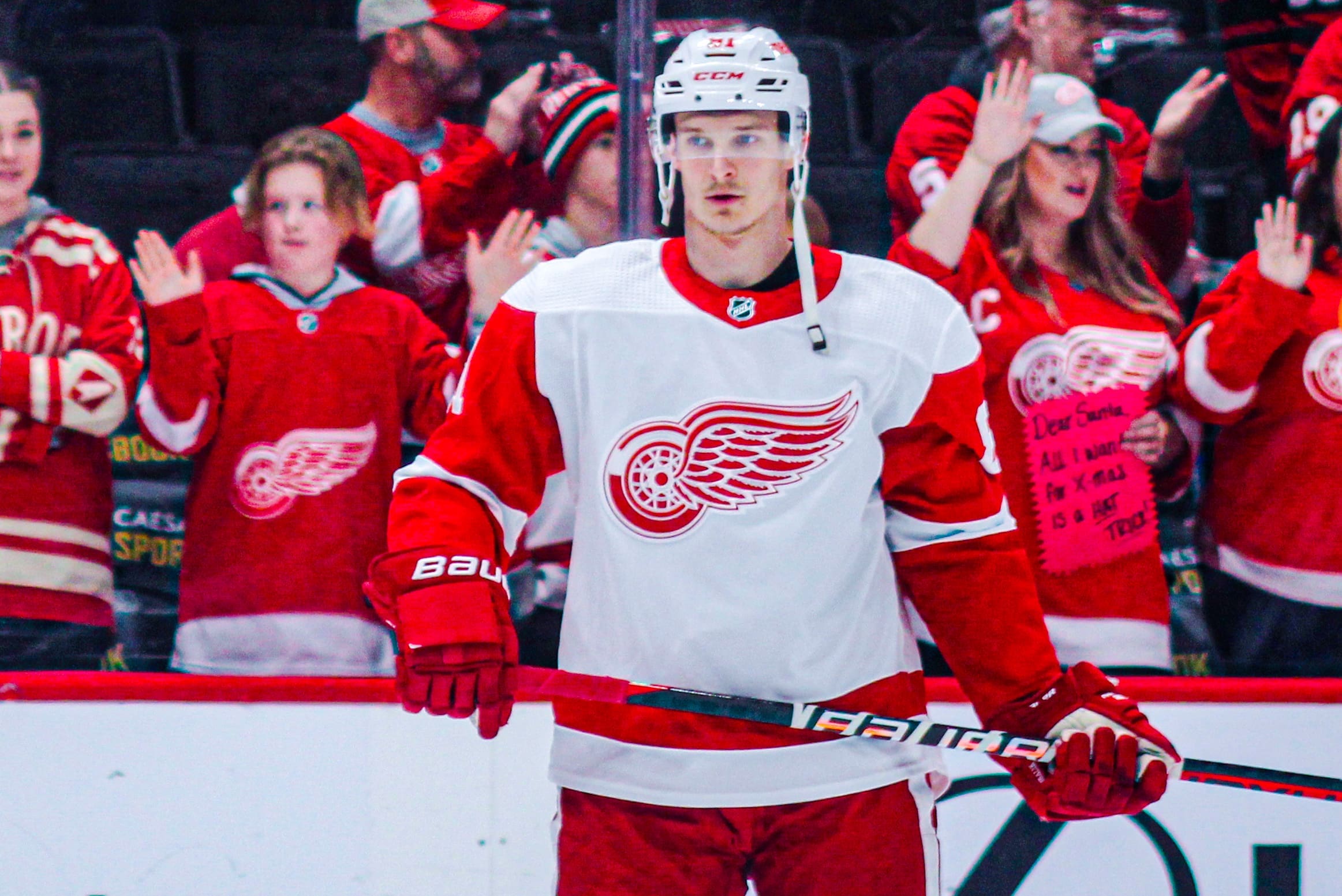 Dominik Kubalik, Red Wings