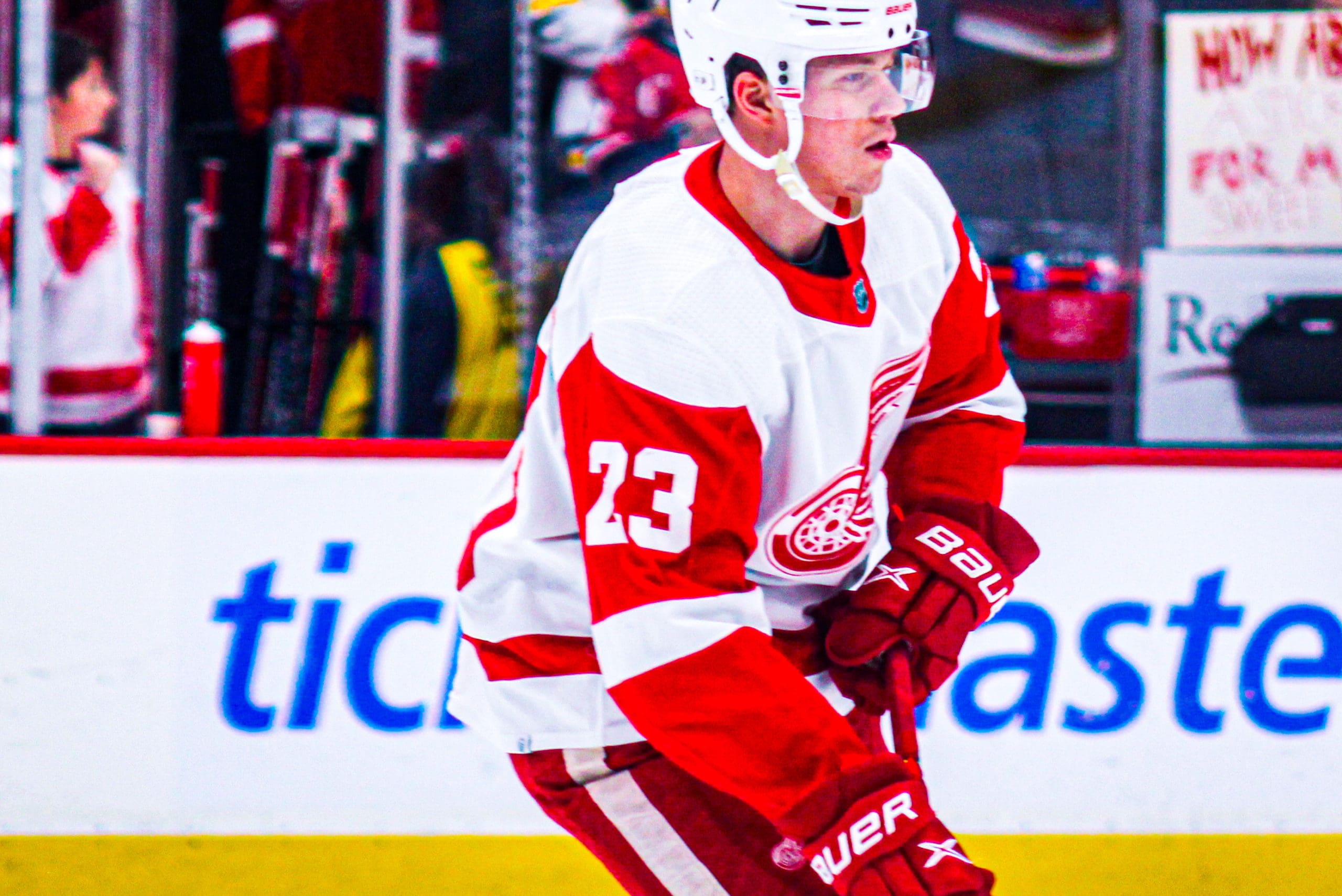 How to get a Dylan Larkin jersey now that he has signed an 8-year extension  with the Detroit Red Wings 