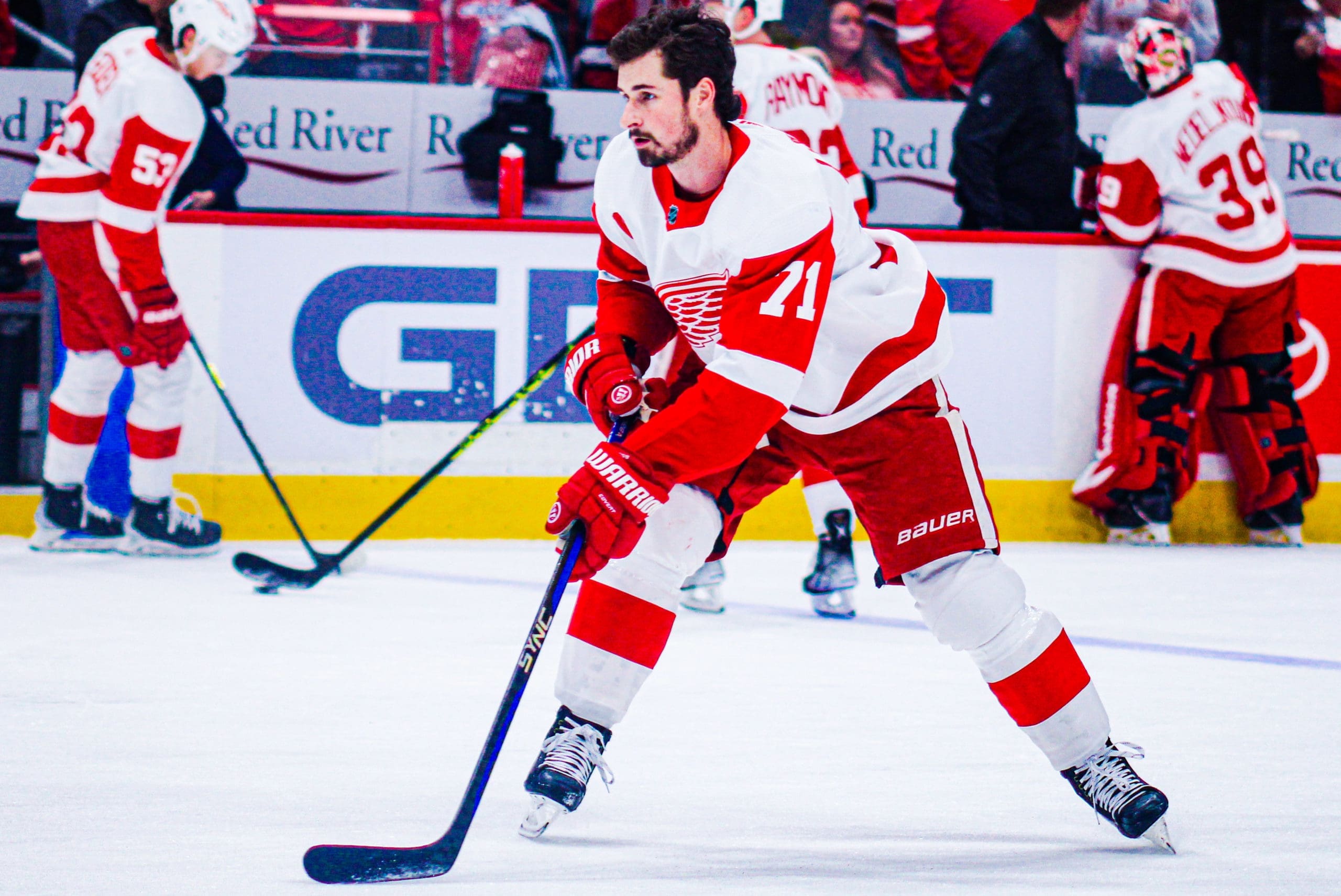 Dylan Larkin, Red Wings