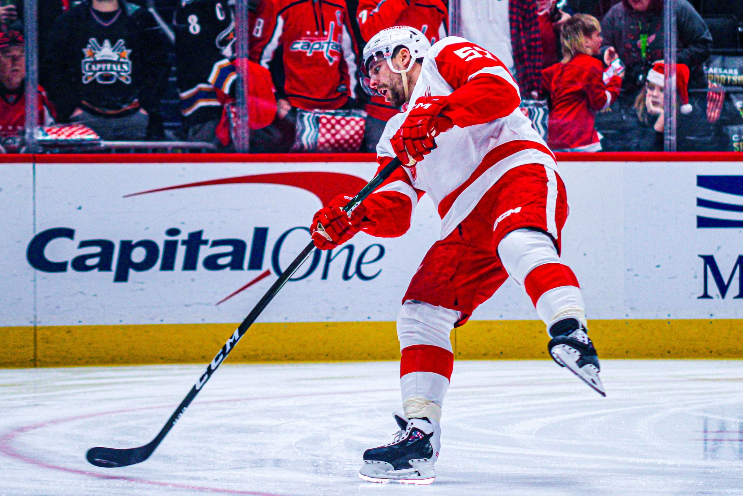 David Perron, Red Wings