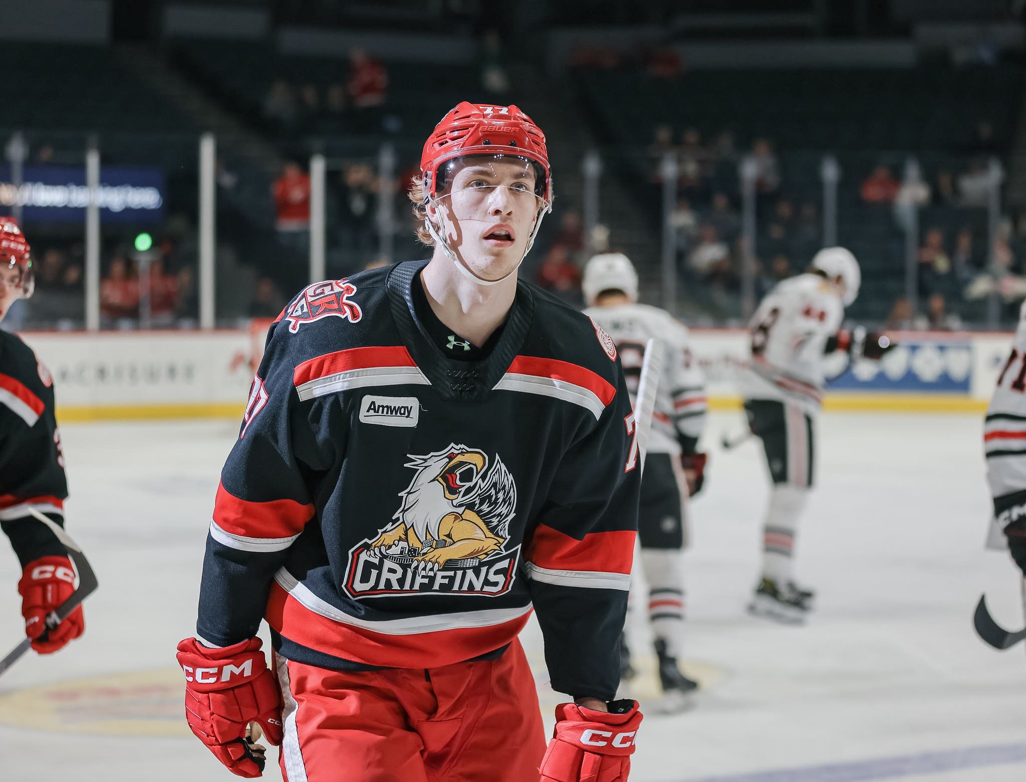 Red Wings' top prospect Moritz Seider named SHL defenseman of year