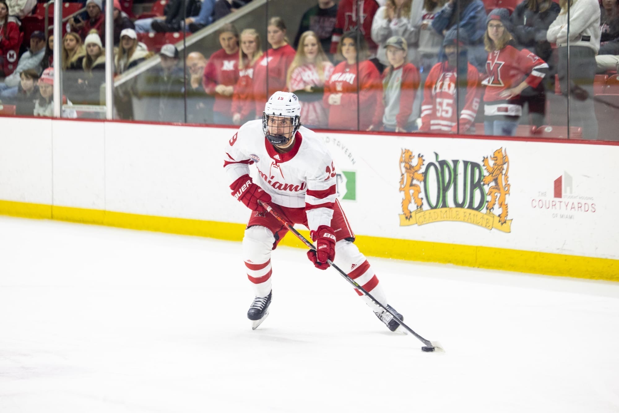 Detroit Red Wings prospect Shai Buium aims to build upon NCAA title season