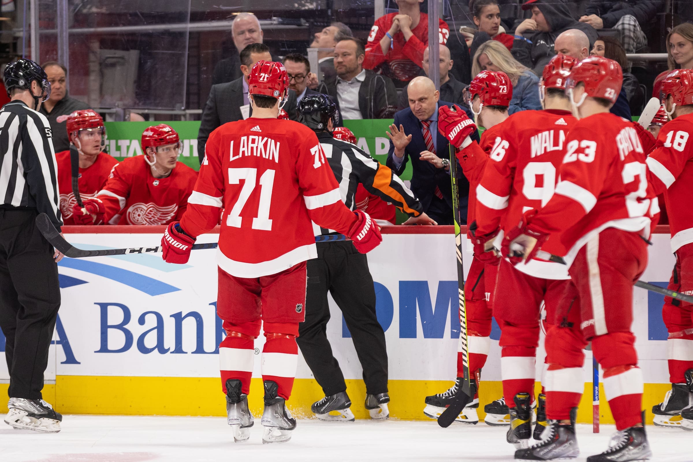 Under Lalonde, Red Wings Often go From Bad to Worse