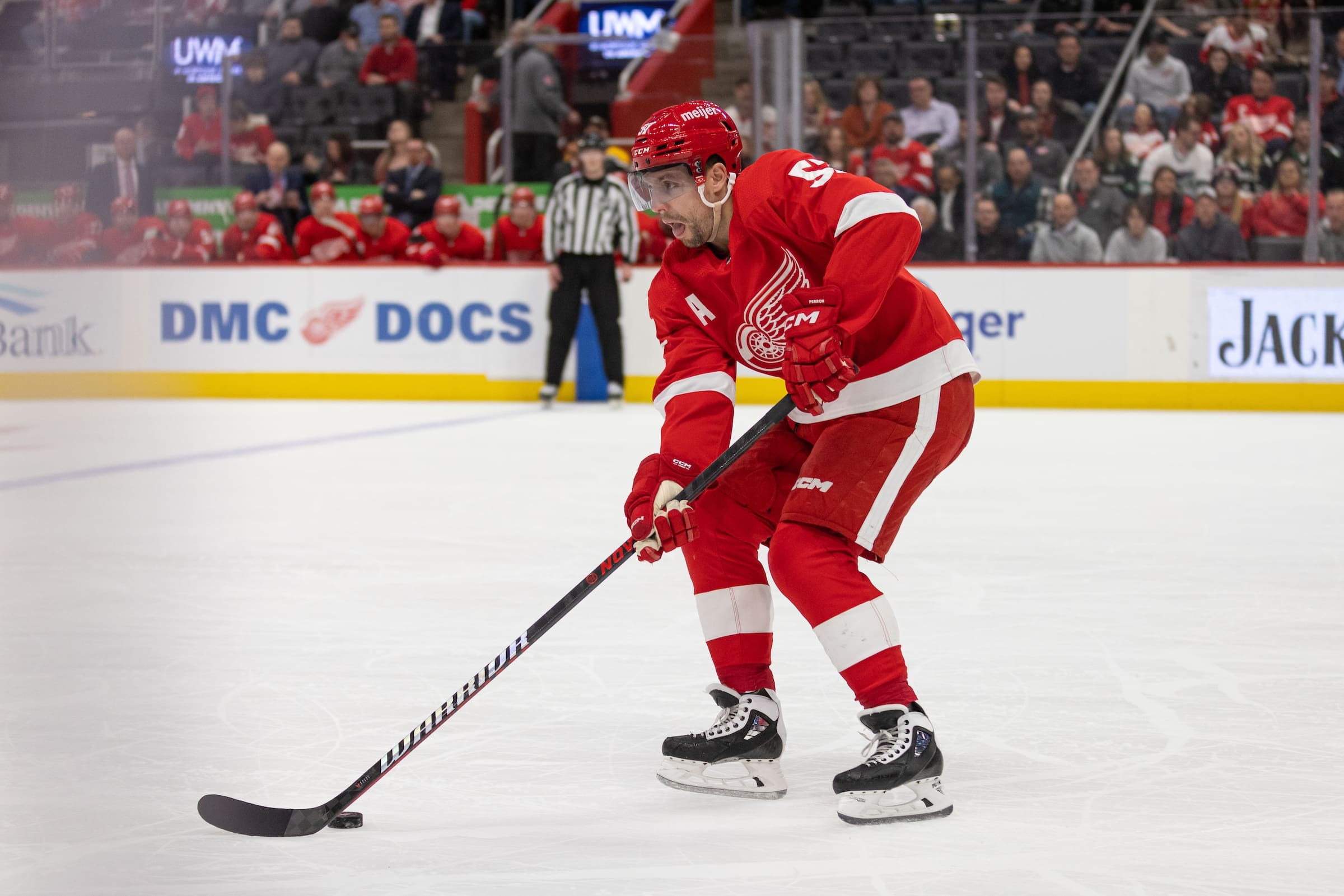 David Perron, Red Wings