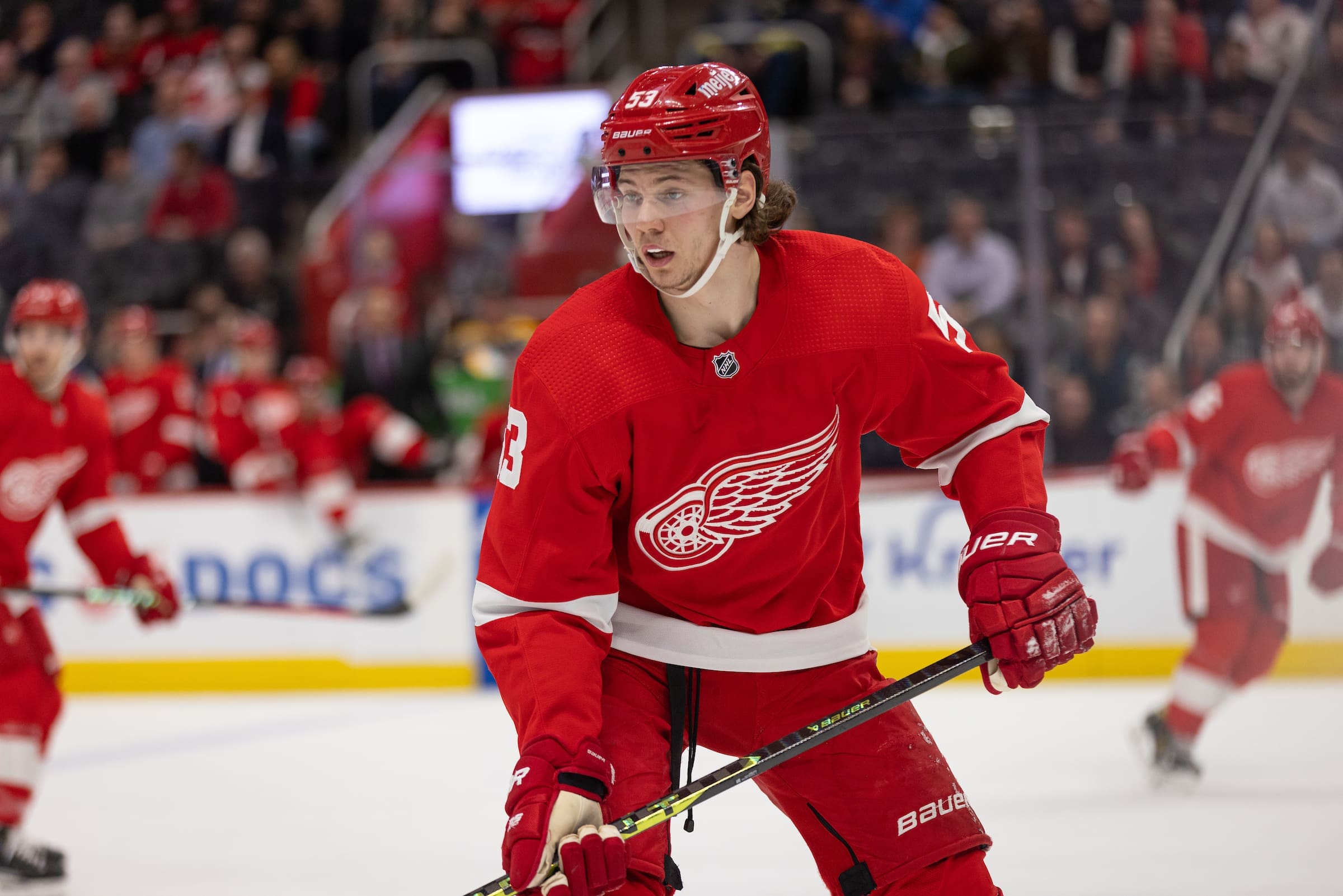 Red Wings notes: Moritz Seider headed to Olympics; roster