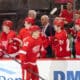 Red Wings assistant coach Alex Tanguay
