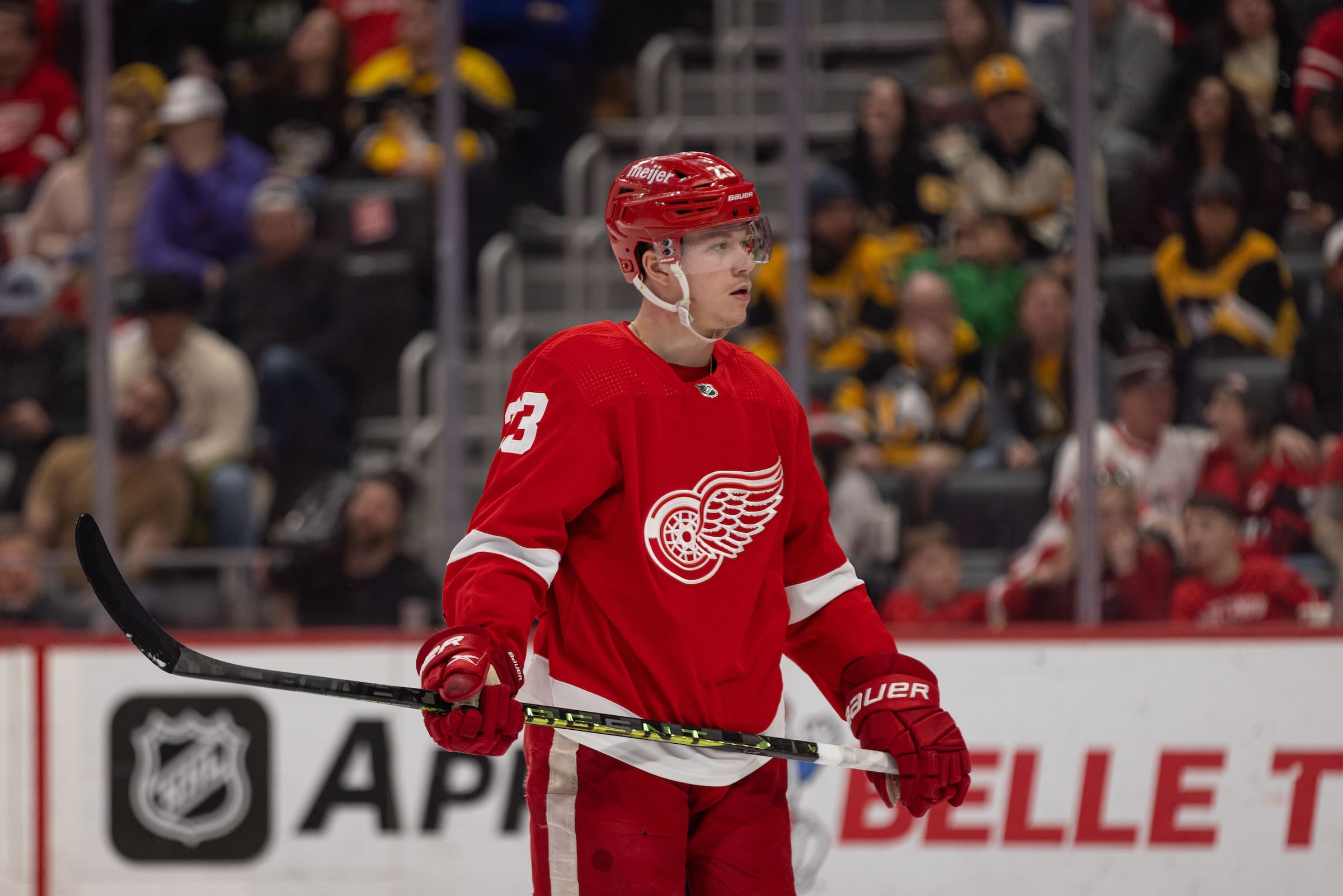 Lucas Raymond, Red Wings