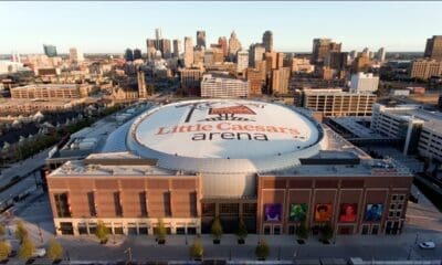 Little Caesars Arena, Red Wings home rink