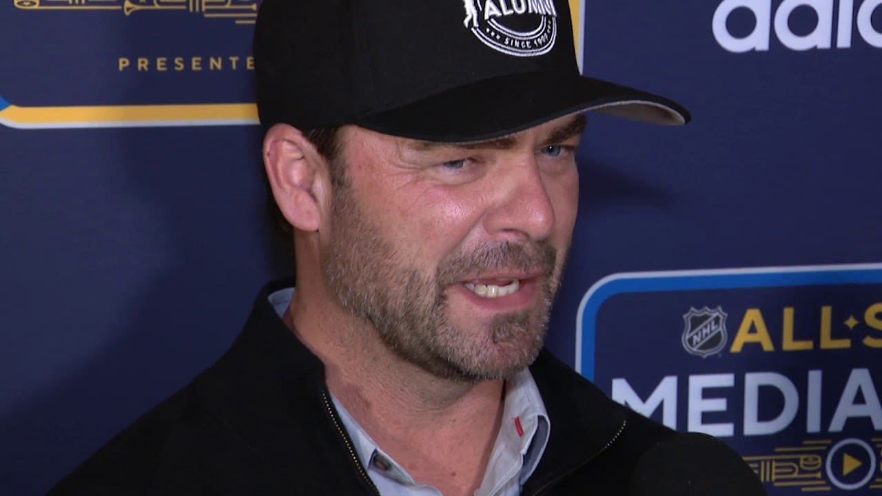Former Red Wings goalie Curtis Joseph