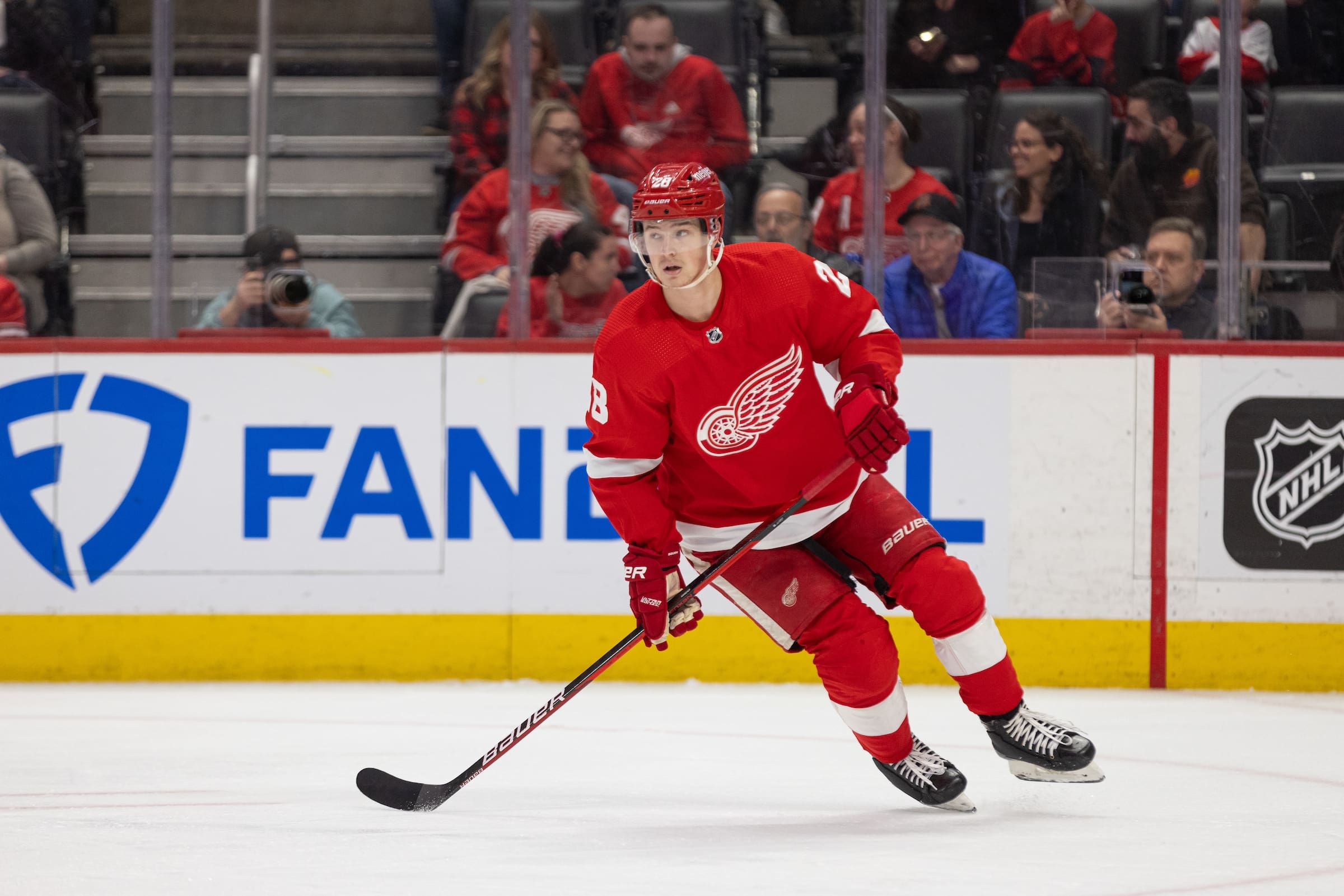 Gustav Lindstrom, Red Wings