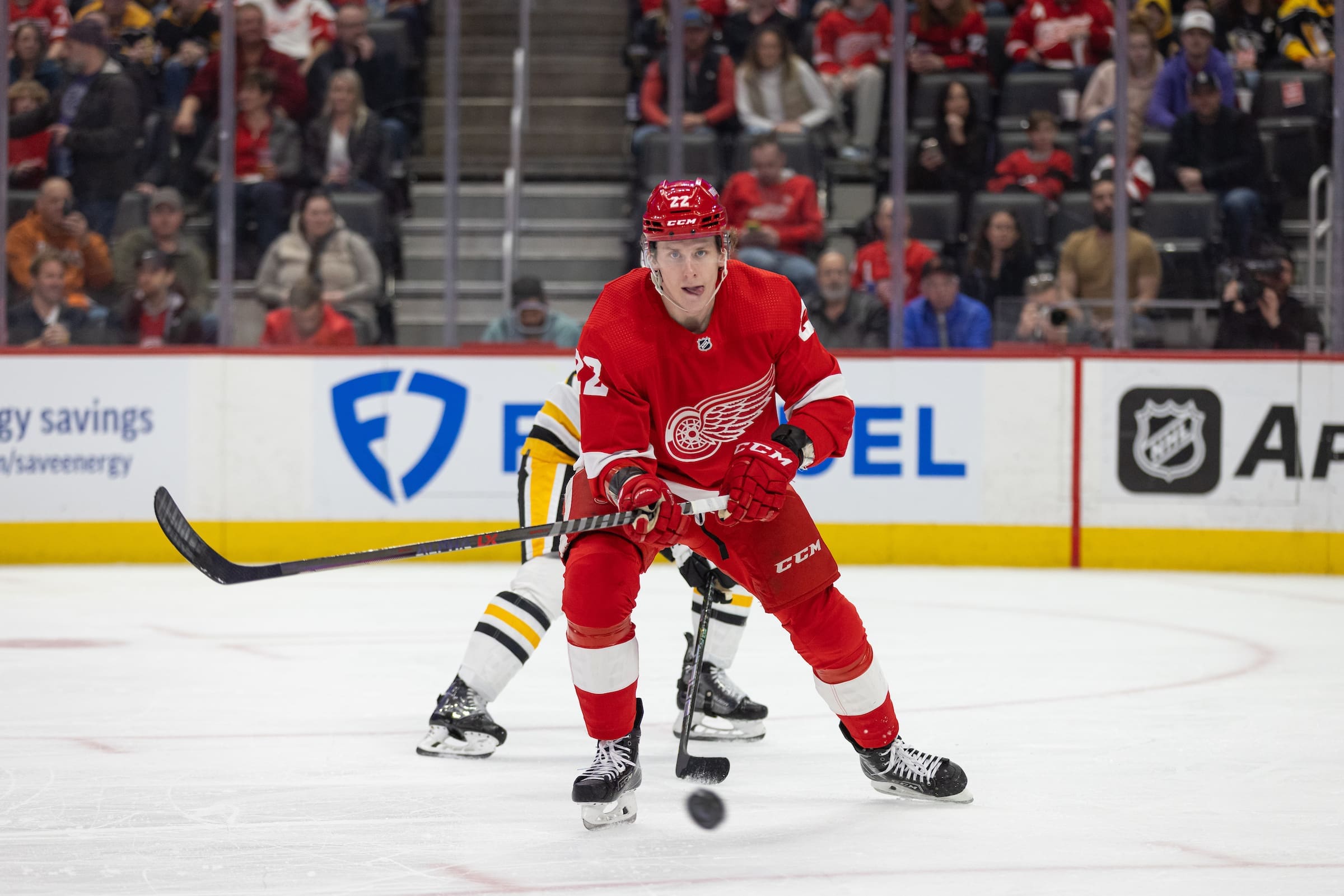 Matt Luff, Red WIngs