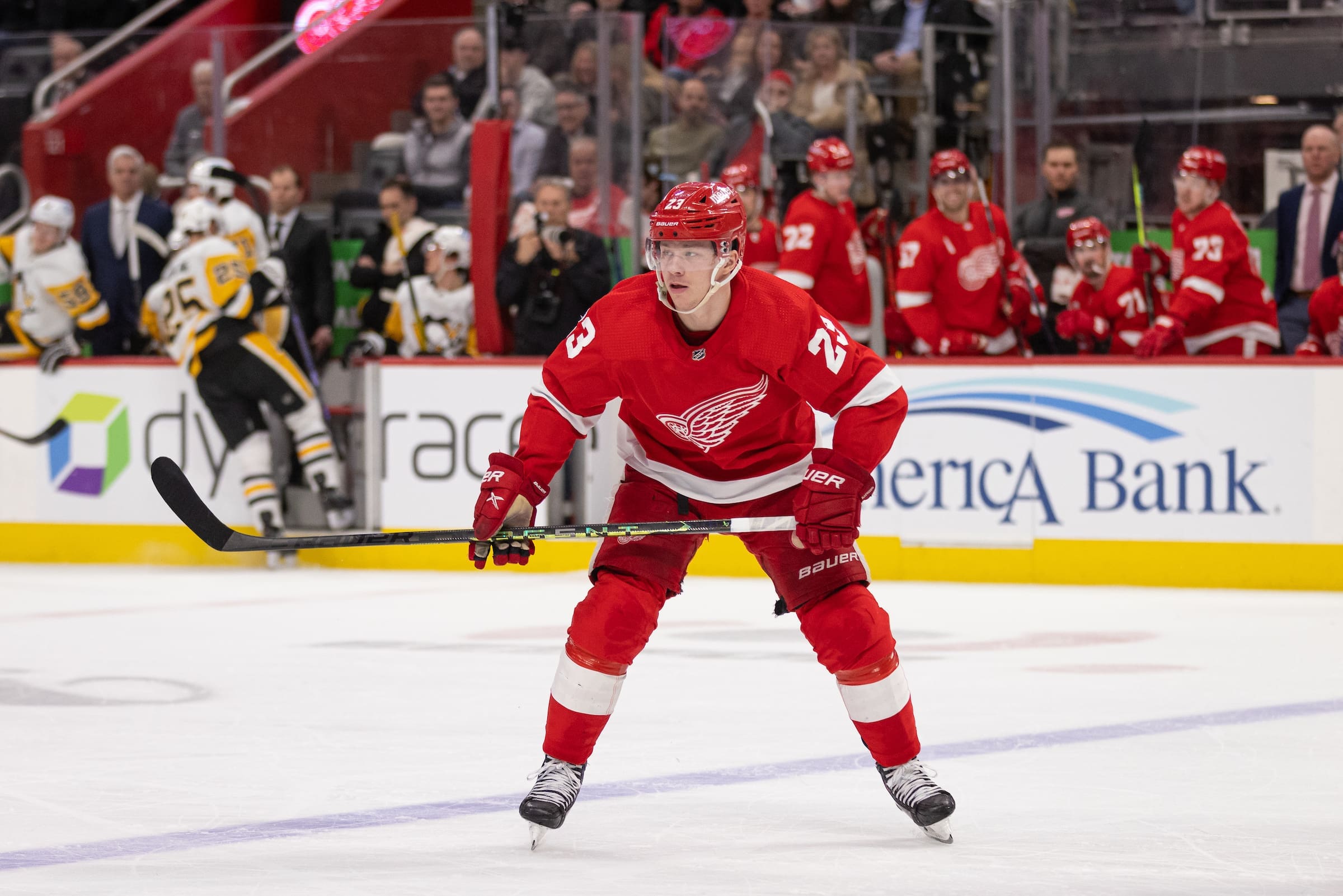 Red Wings' OT Win Vs. Kraken Preserves Playoff Momentum | Detroit ...