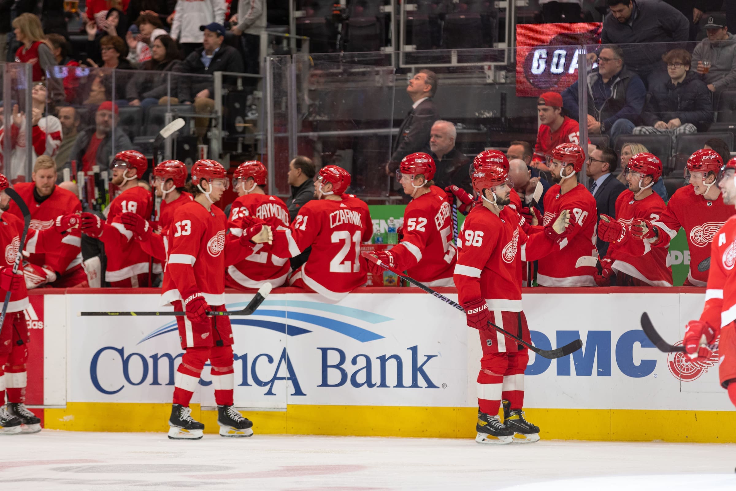 Why Red Wings Pairing of Seider And Walman Clicked So Well