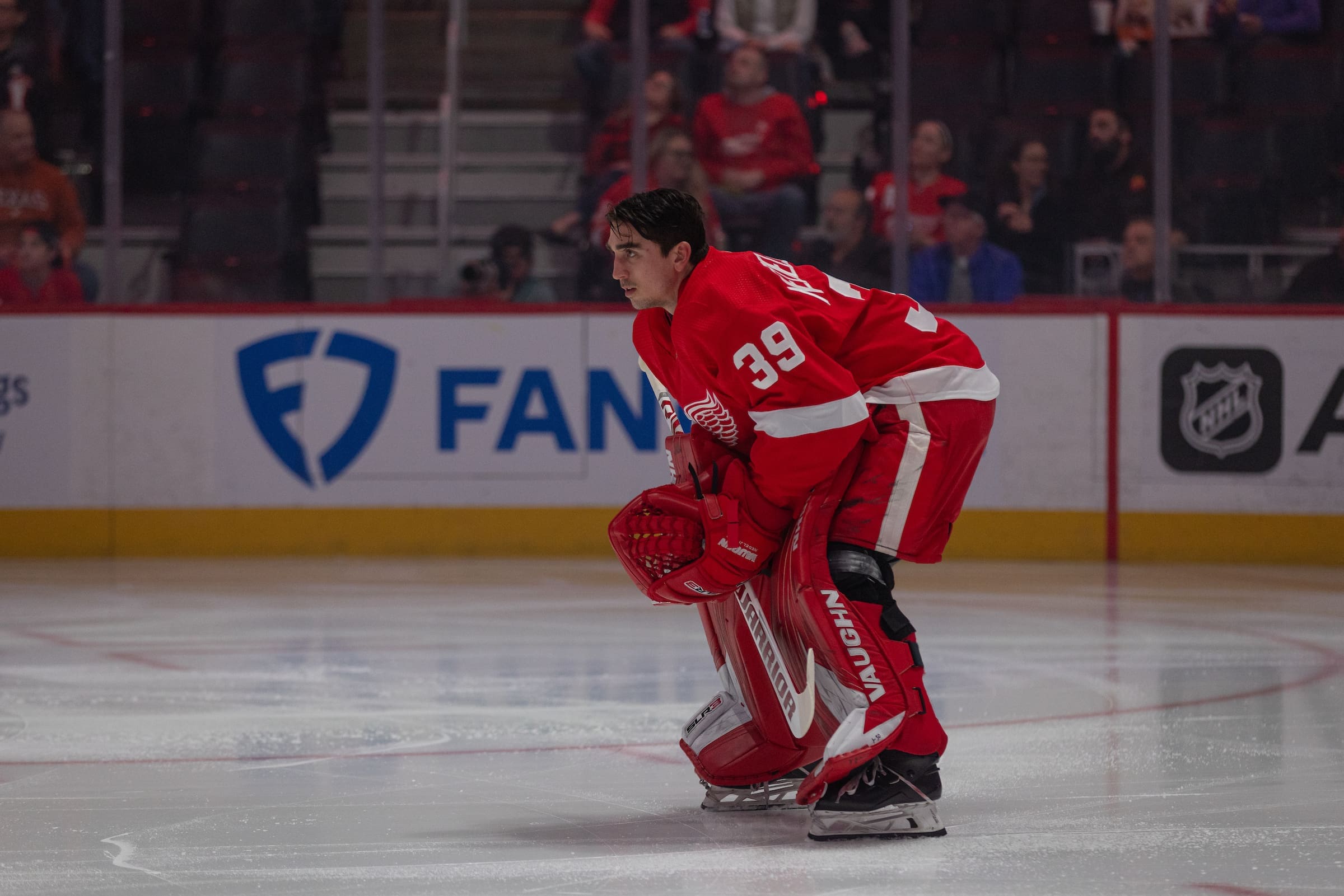 Red Wings' Nedeljkovic Highly Rated Among Vezina Contenders