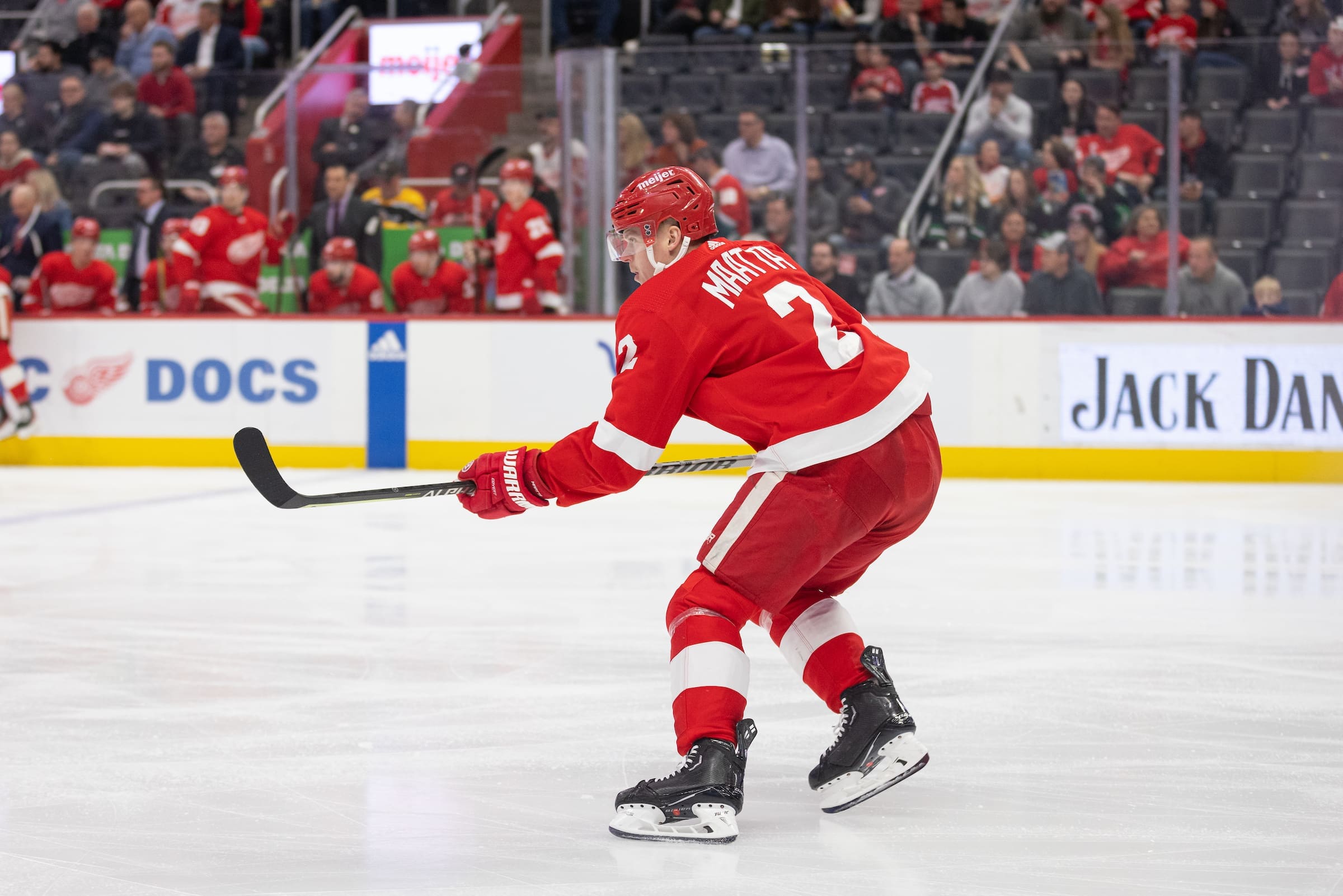 Red Wings prospect watch: Five players who didn't make the final