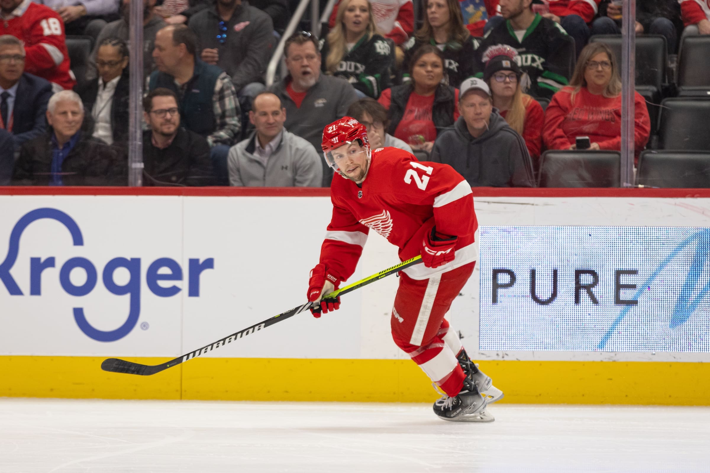 Austin Czarnik, Red Wings