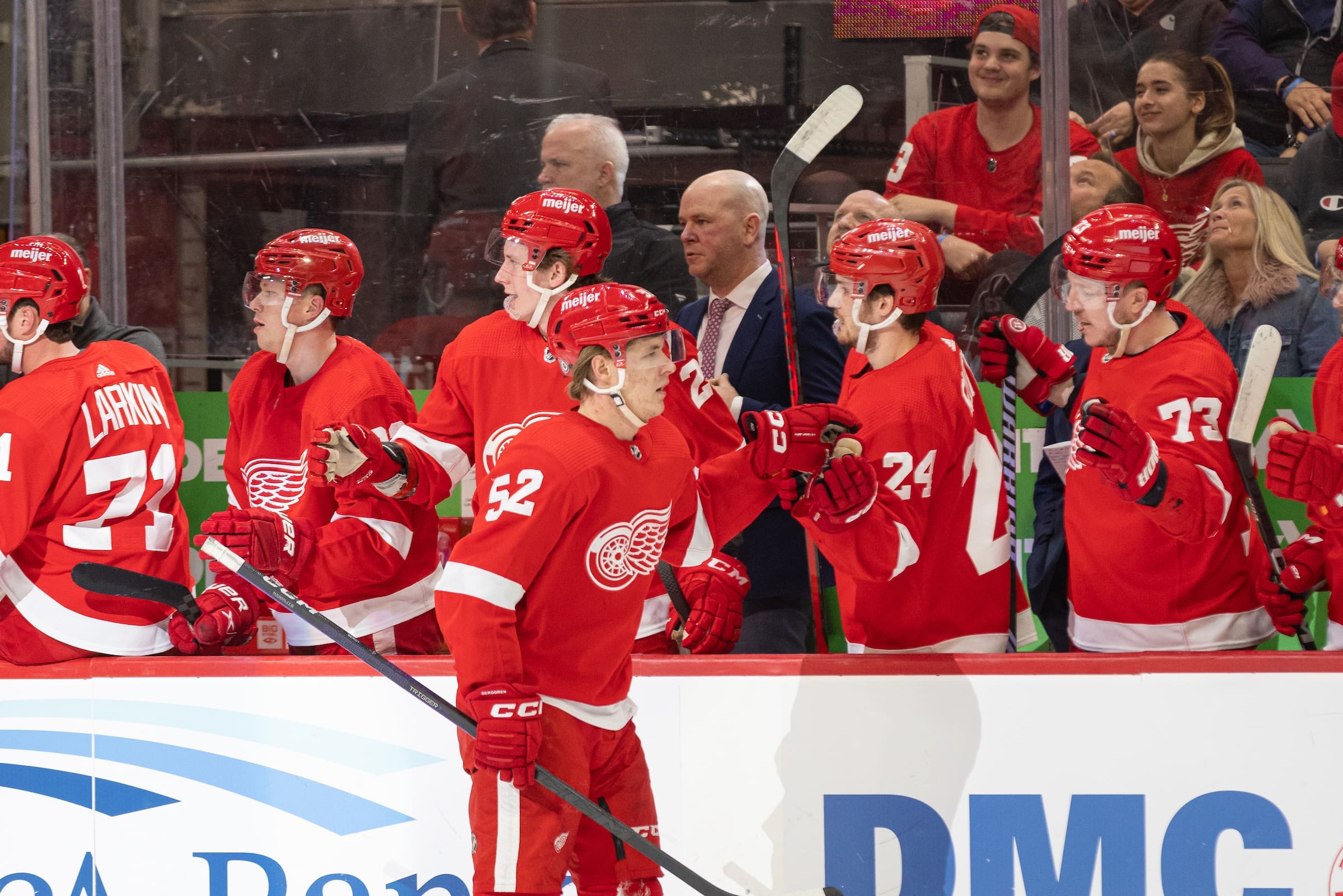 How How Jonatan Berggren can make Detroit Red Wings roster