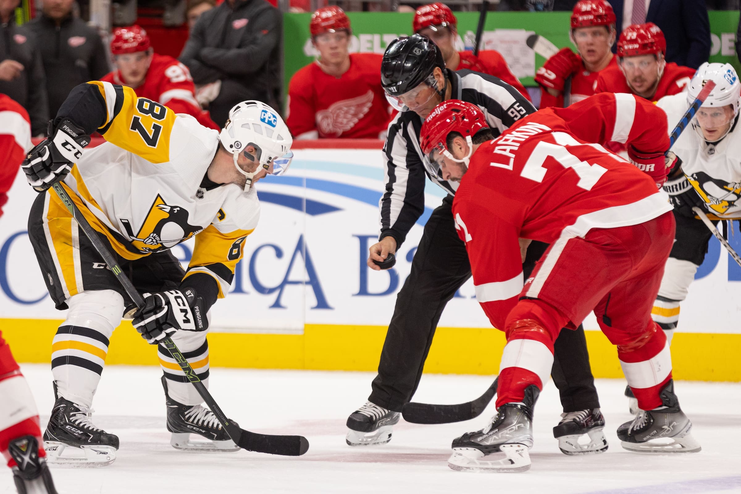 Dylan Larkin, Red Wings