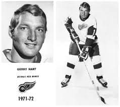 Gerry Hart, Red Wings