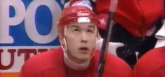 Slava Kozlov, Red Wings