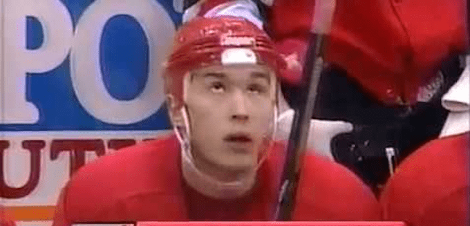 Slava Kozlov, Red Wings