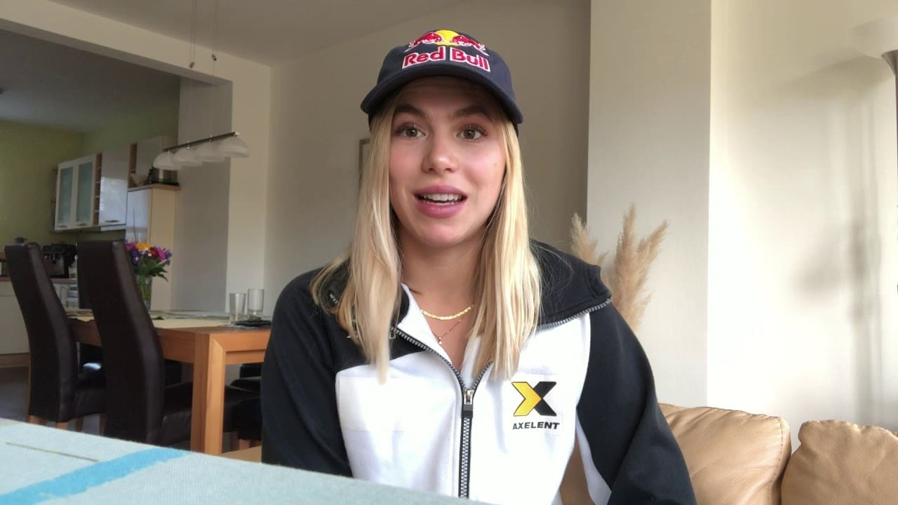 Anna Seidel, girlfriend od Red Wings Moritz Seider