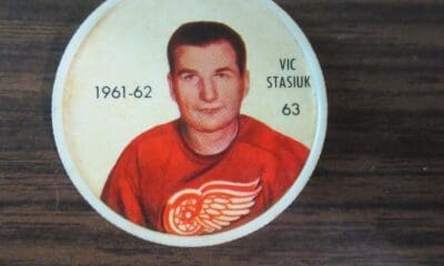 Vic Stasiuk, Red Wings