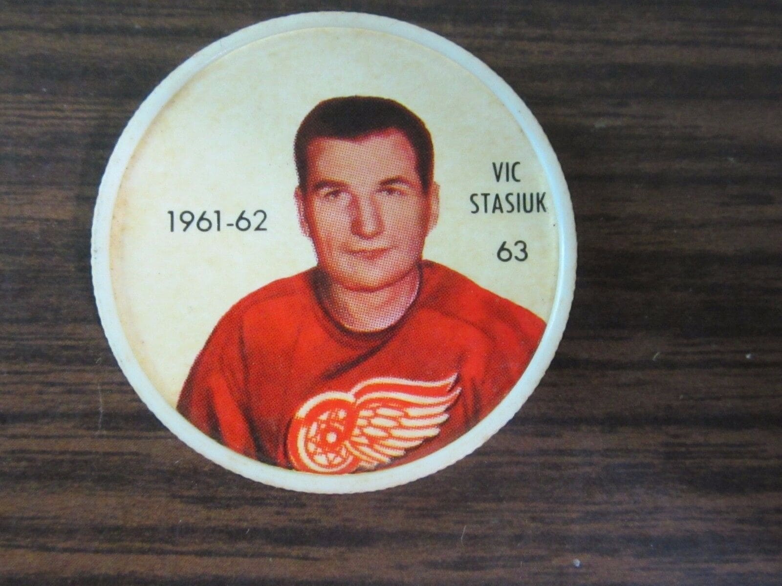 Vic Stasiuk, Red Wings