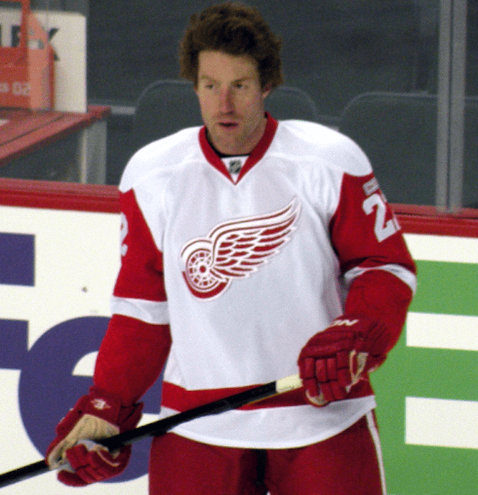 Mike Commodore, Red Wings