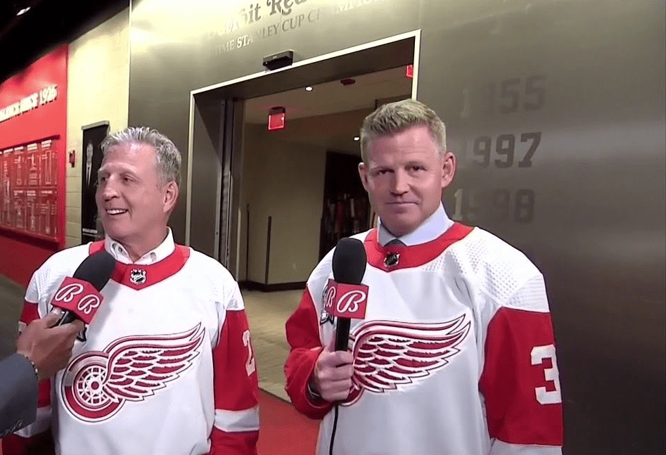 Mike Vernon/Chris Osgood