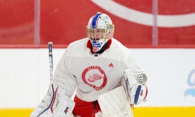 Trey Augustine, Red Wings prospect