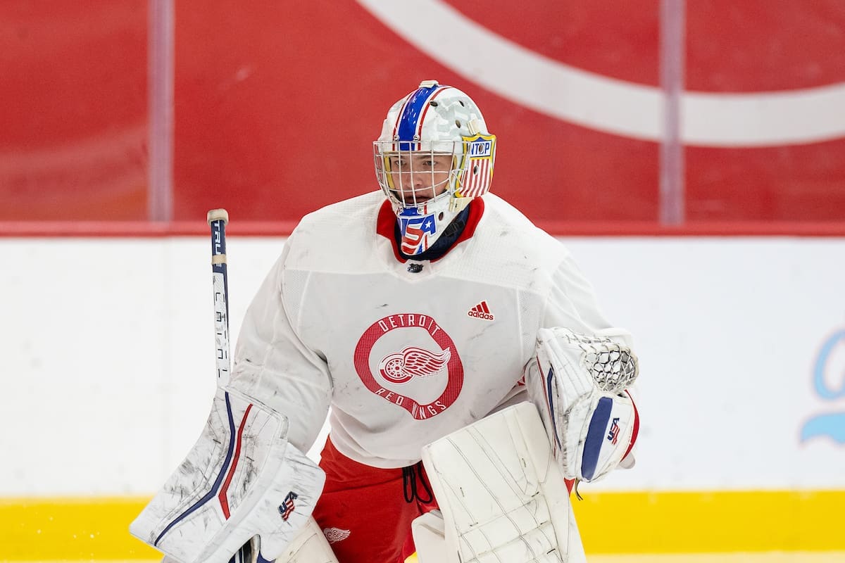 Trey Augustine, Red Wings prospect