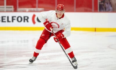 Brady Cleveland, Red Wings prospect