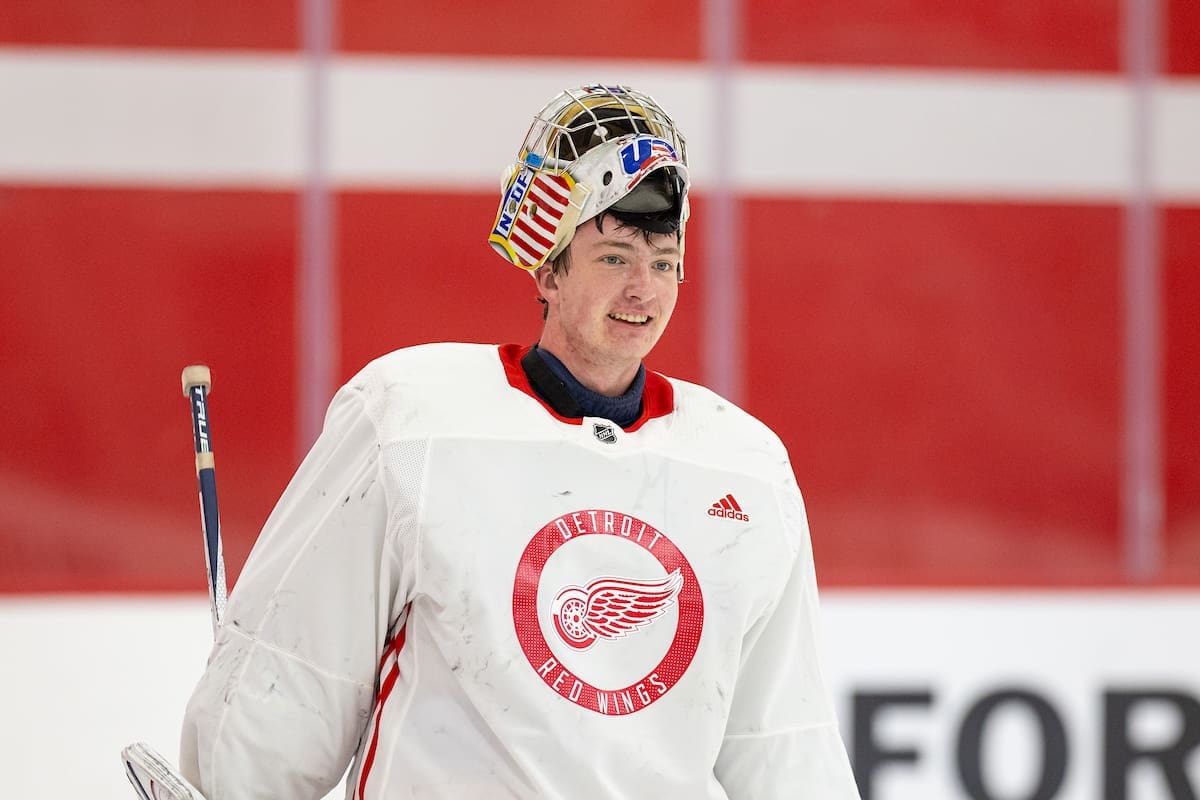 The Daily: Will Augustine Own Net for USA?; Lyon No. 1 in Detroit? |  Detroit Hockey Now