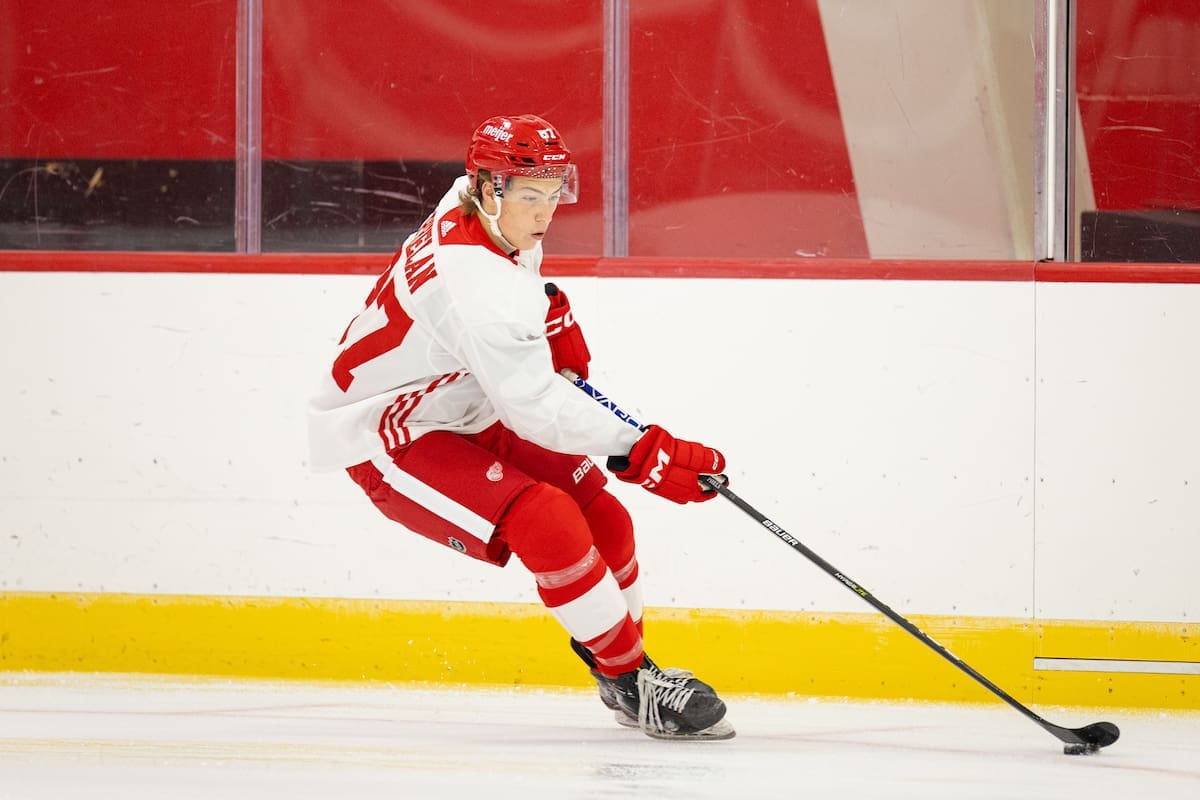 Red Wings Draftee Phelan Sticking to His Development Plan | Detroit ...