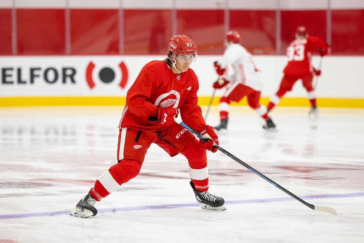 Red Savage Expected to Play Key Role for MSU Hockey | Detroit Hockey Now